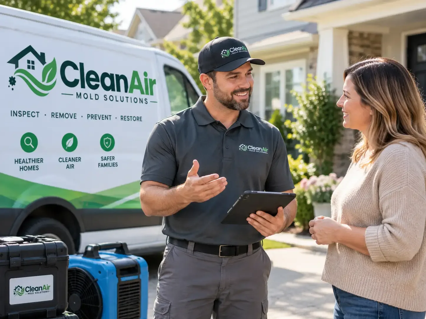 Mold Remediation Harpster, OH FAQs