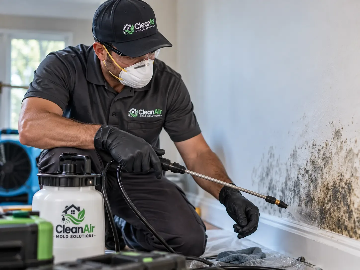 Why choose Mold Remediation in Harpster, OH